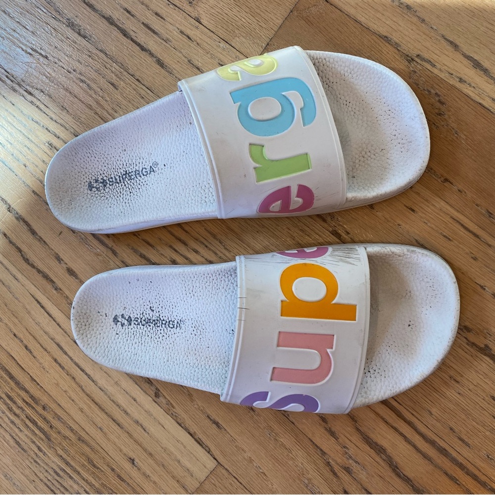 Superga Slides, EU size 38 (women’s 7.5/8)
